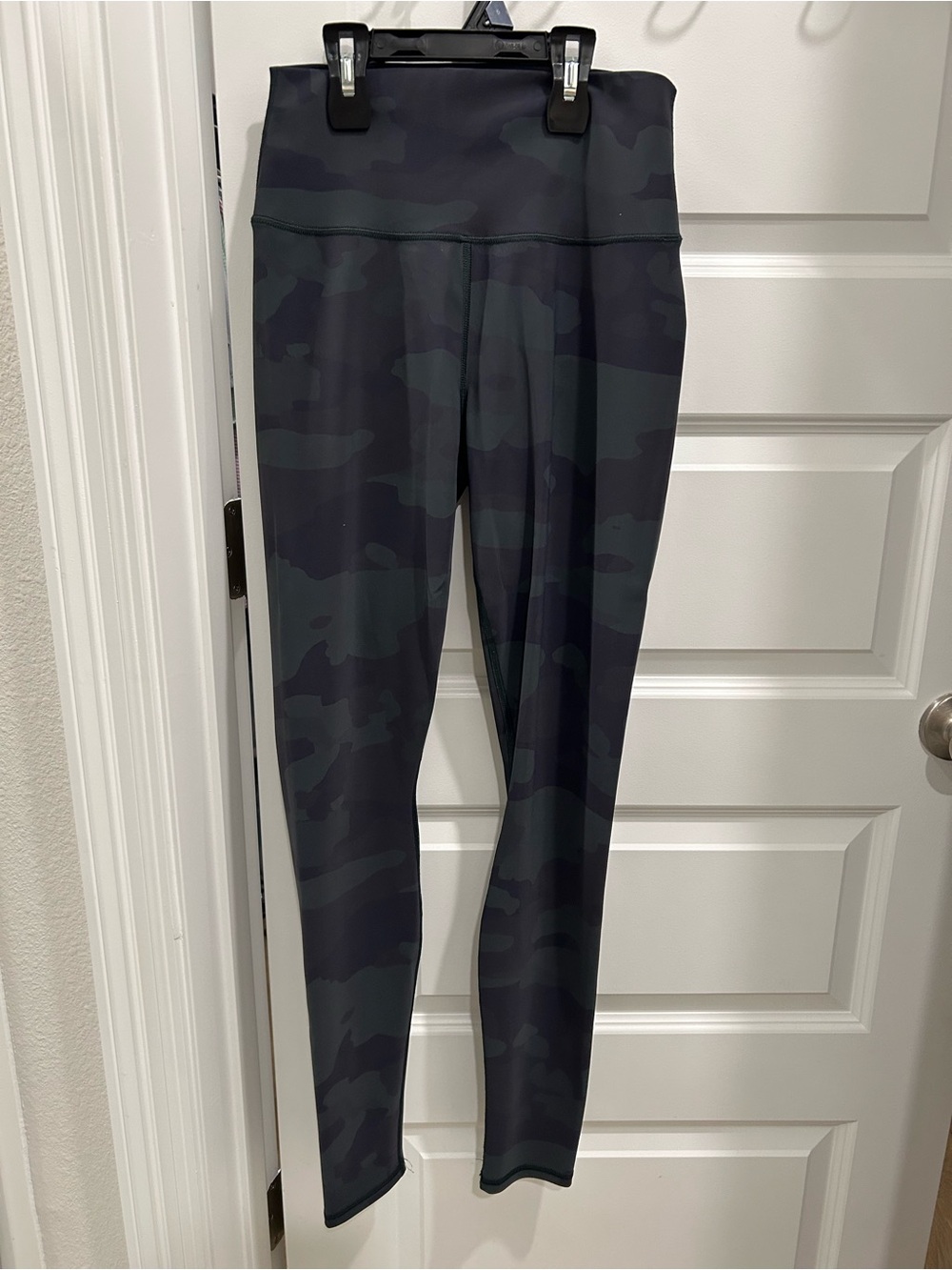 Alo yoga Camo Leggings Black/Gray